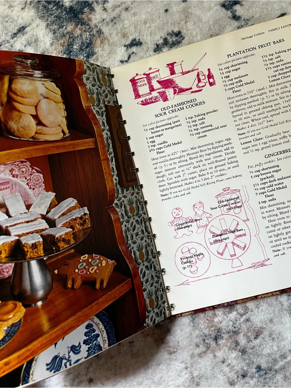 Betty Crocker Vintage 1963 Cooky Book 1st Edition, 8th Printing